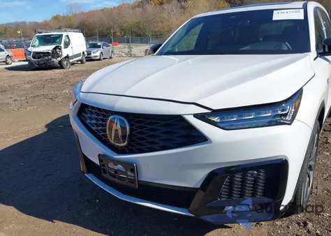 2026 Acura Mdx A-Spec z USA, uszkodzony, nr VIN 5J8YE1H00TL005735